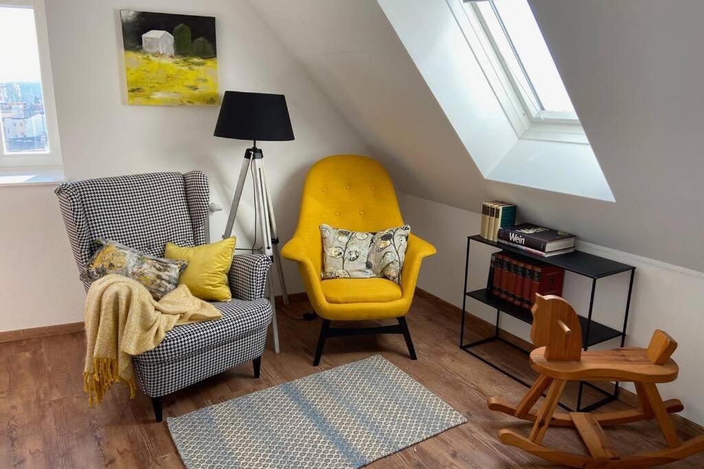 Terrassen Appartement Ueber Den Daechern Von Krems Eksteriør billede