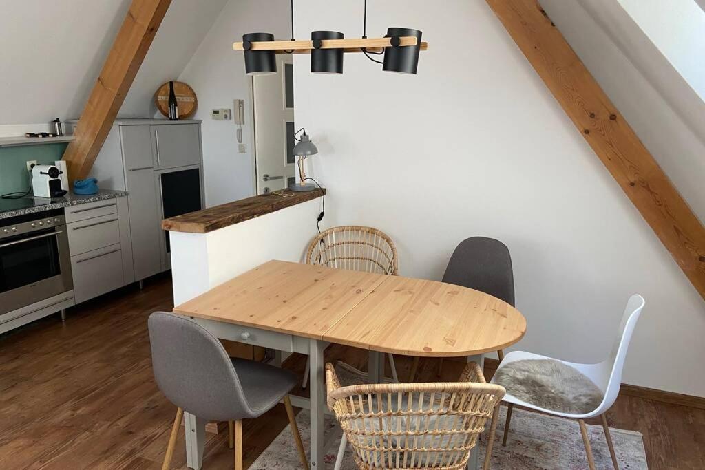 Terrassen Appartement Ueber Den Daechern Von Krems Eksteriør billede