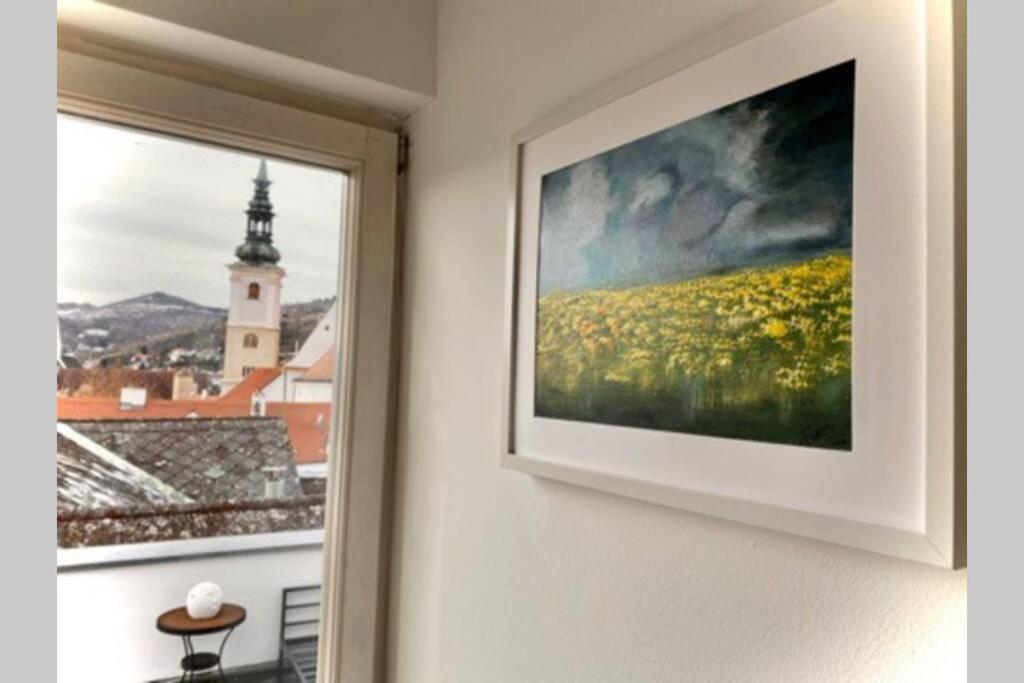Terrassen Appartement Ueber Den Daechern Von Krems Eksteriør billede