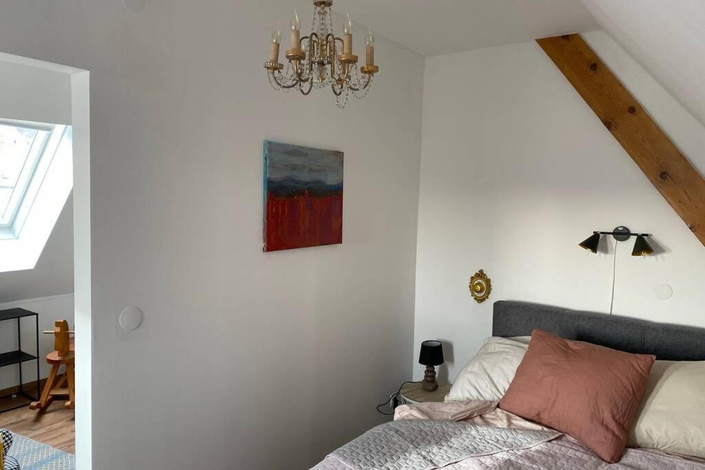 Terrassen Appartement Ueber Den Daechern Von Krems Eksteriør billede