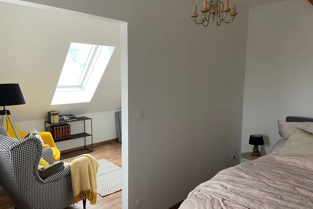 Terrassen Appartement Ueber Den Daechern Von Krems Eksteriør billede