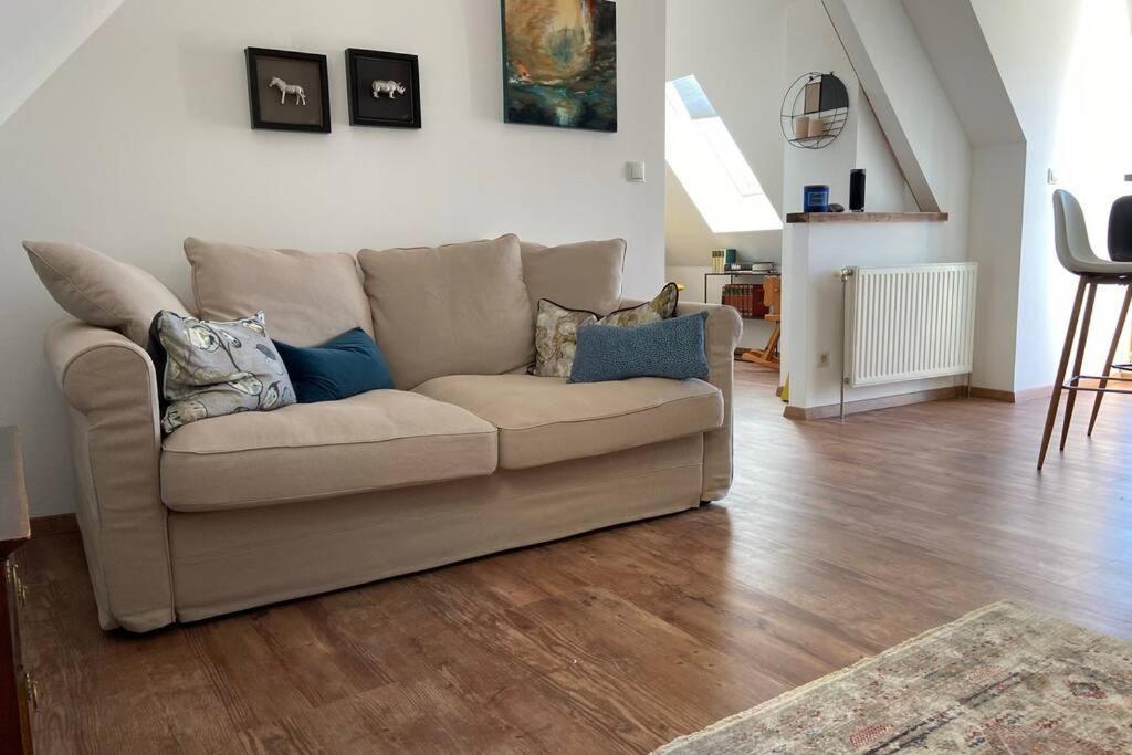 Terrassen Appartement Ueber Den Daechern Von Krems Eksteriør billede
