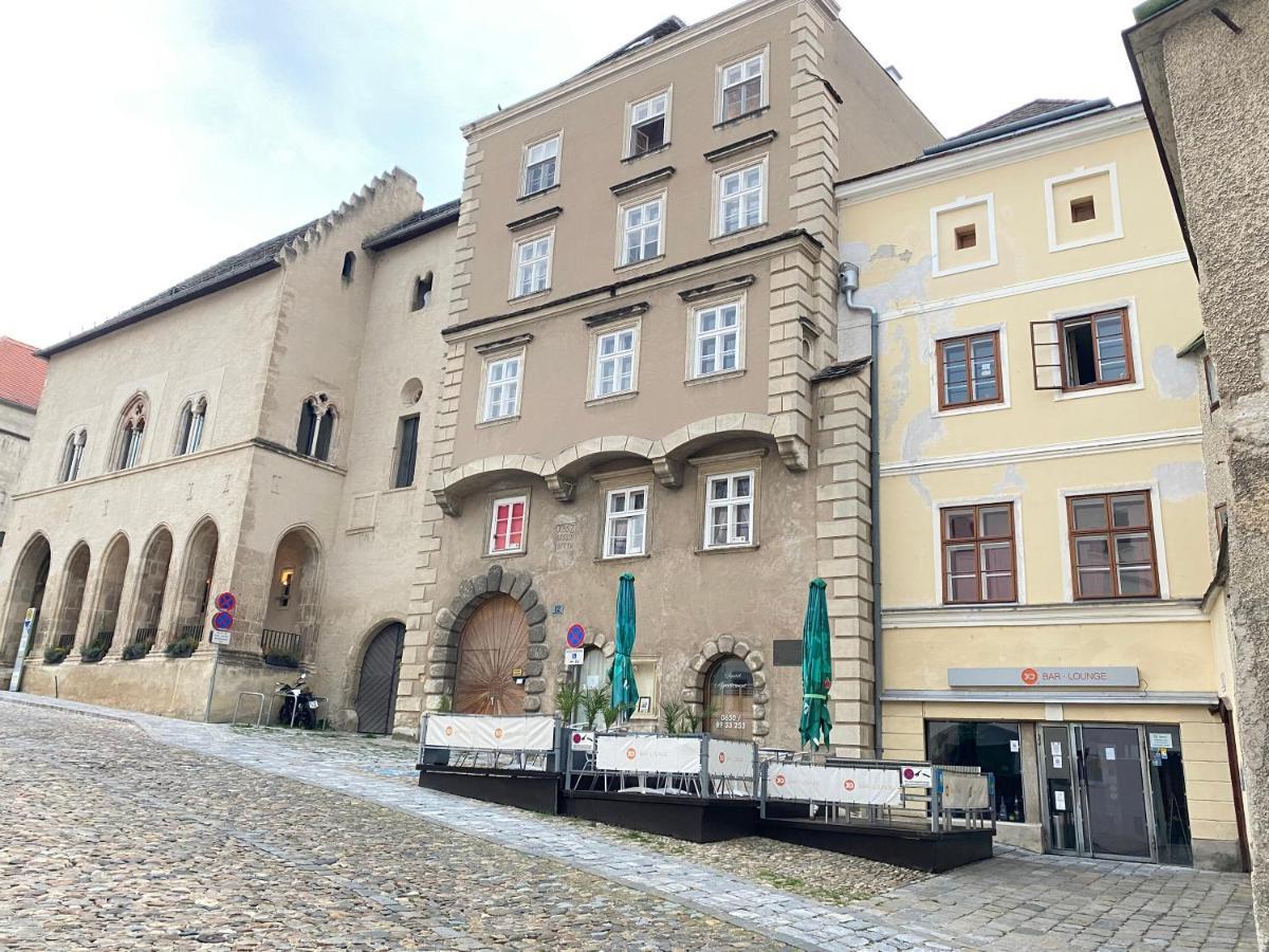 Terrassen Appartement Ueber Den Daechern Von Krems Eksteriør billede