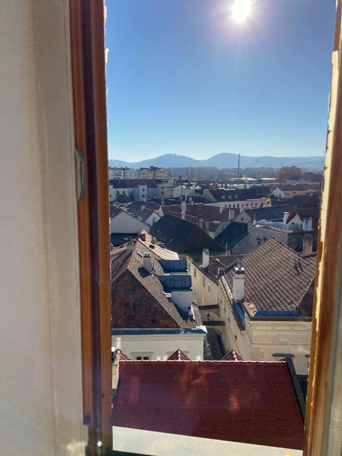 Terrassen Appartement Ueber Den Daechern Von Krems Eksteriør billede