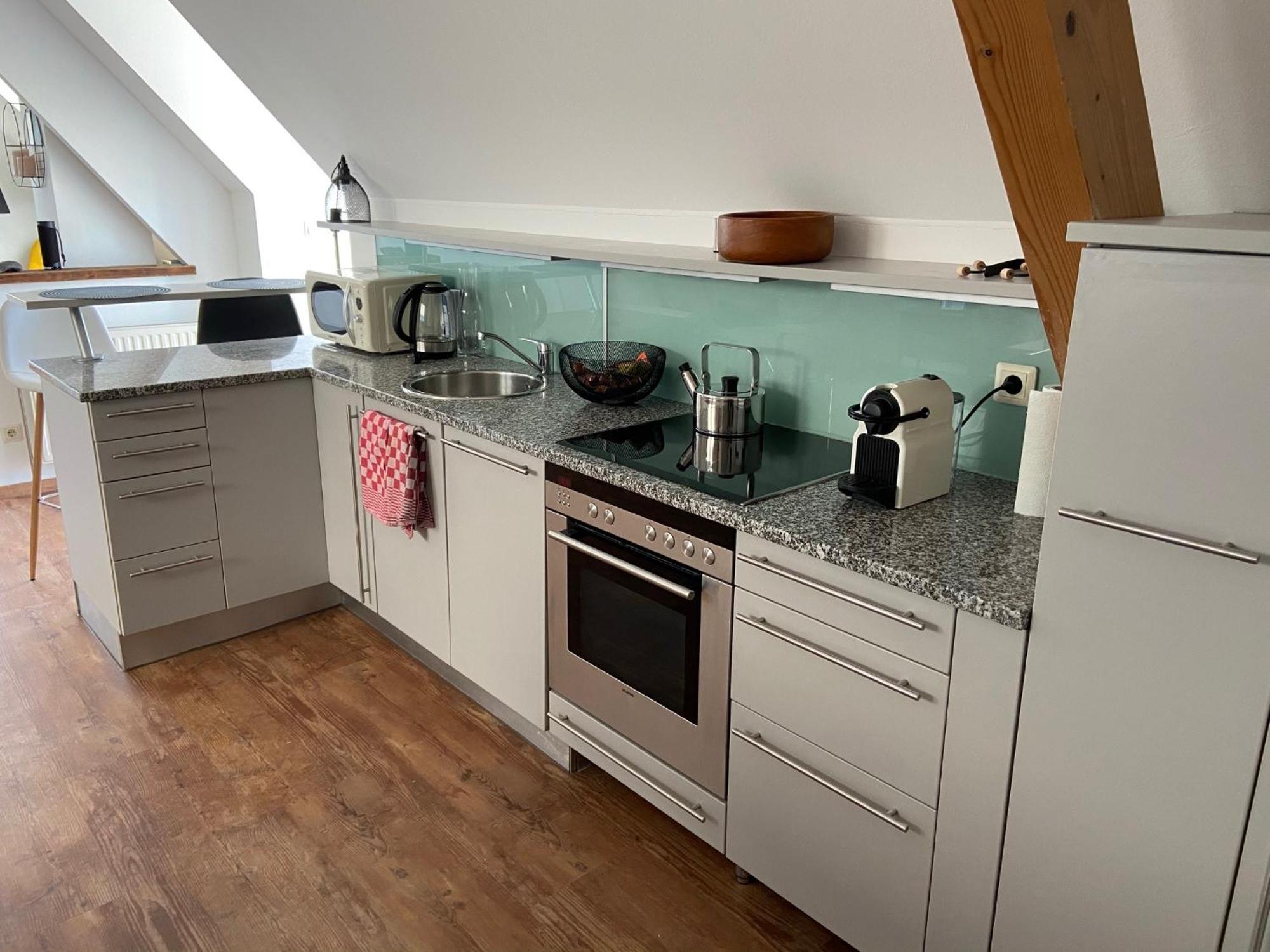 Terrassen Appartement Ueber Den Daechern Von Krems Eksteriør billede